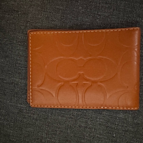 Coach Sunset Leather Backpack with matching accessories - Picture 7 of 16